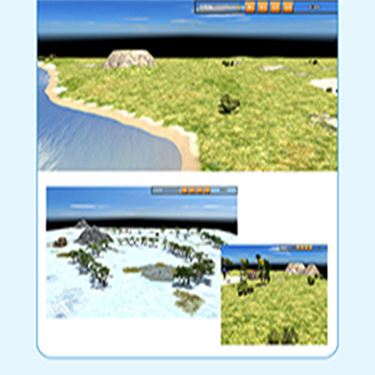 3D电子沙盘_心理设备厂家(图2)