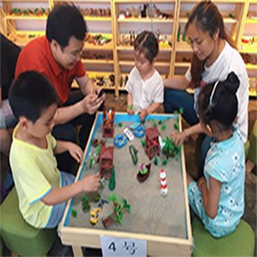 心理沙盘厂家_全国批发出售_支持OEM(图1)