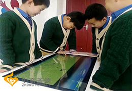 3D电子沙盘仪_心理沙盘厂家(图1)