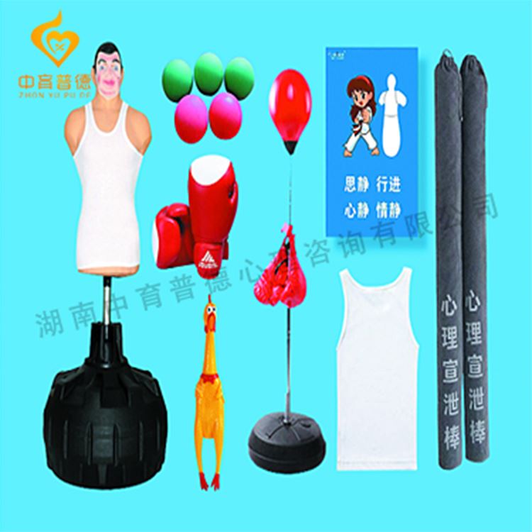 情绪宣泄套装_心理宣泄人_心理宣泄设备厂家(图2)