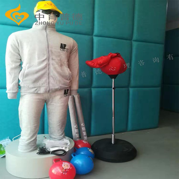 心理咨询宣泄室_心理宣泄设备厂家(图1)