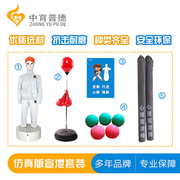 智能发声宣泄器材_宣泄假人_心理宣泄室(图1)
