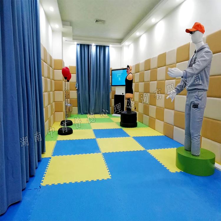 心理宣泄人模型_宣泄器材_一体成模宣泄假人(图1)