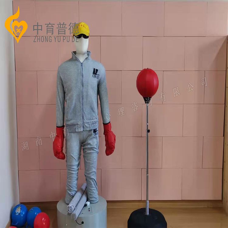 心理宣泄人模型_宣泄器材_一体成模宣泄假人(图2)